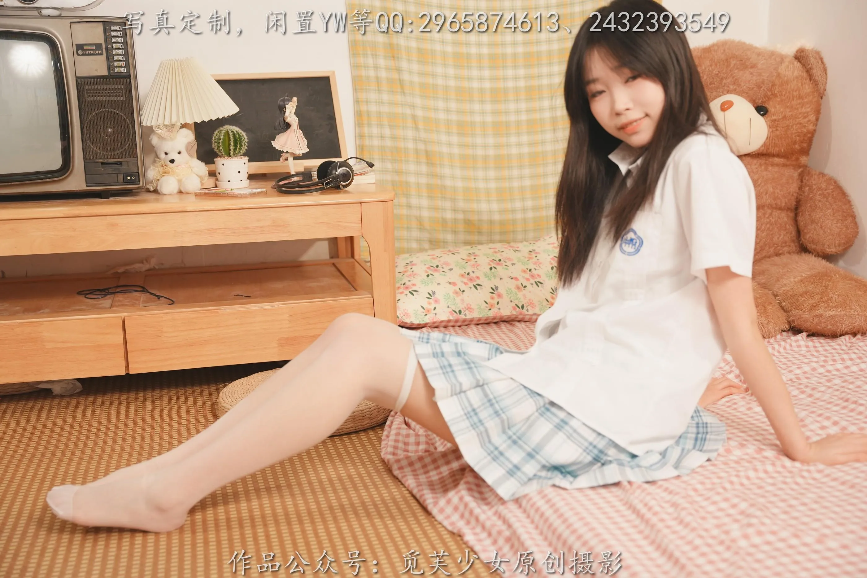 觅芙少女 NO.114 敏敏-青春就是要拍校服记录啦 [124P]插图4
